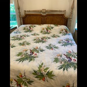 Pottery Barn King Duvet Cover Organic Cotton